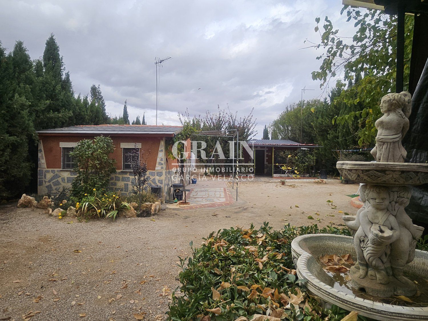 Jardín de Casa o chalet en venta en  Albacete Capital con Jardín privado y Trastero