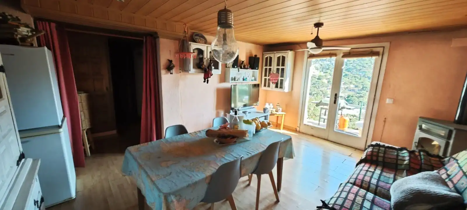 Menjador de Casa o xalet en venda en Lloret de Mar