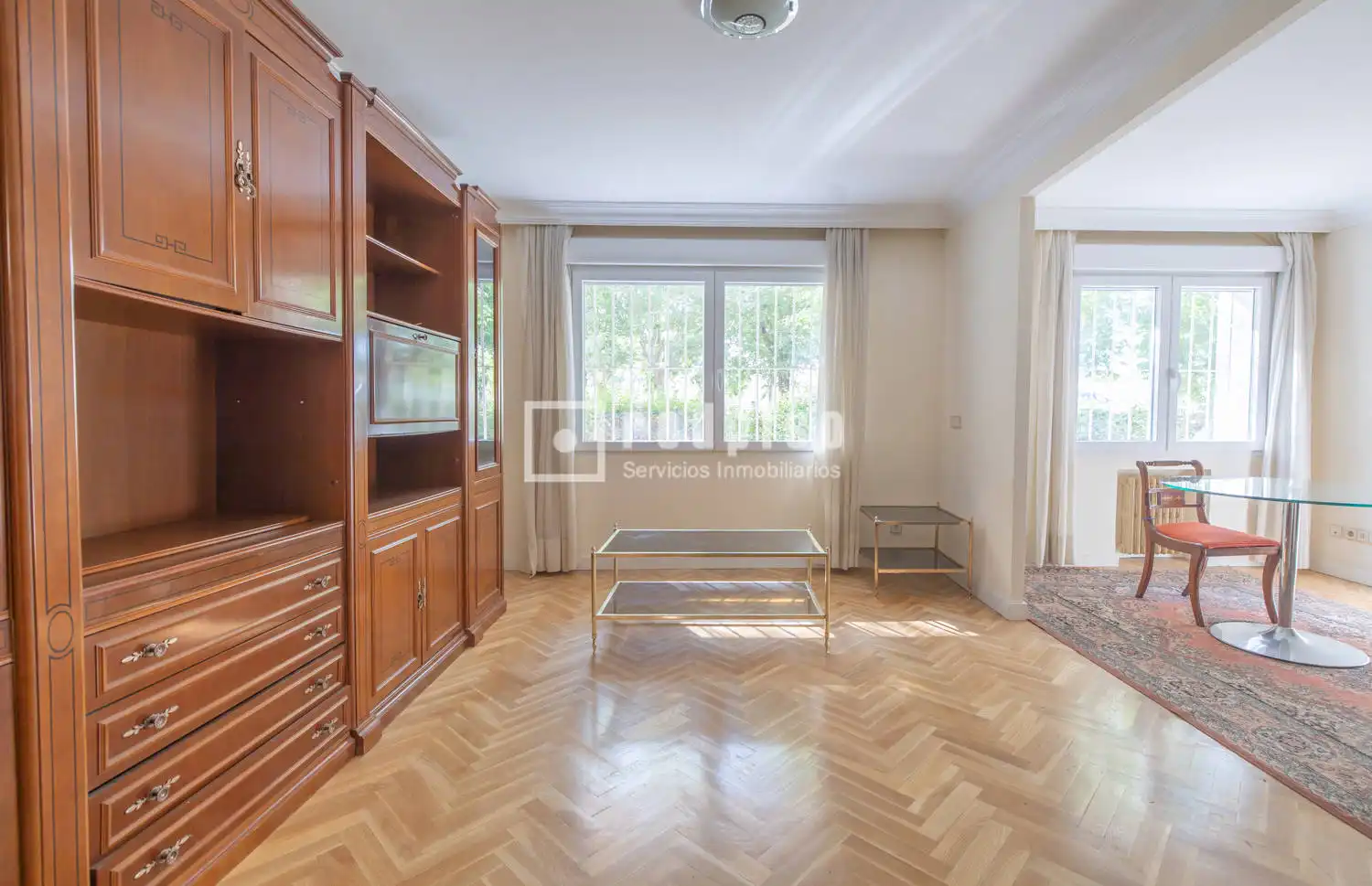 Living room of Flat for sale in Madrid  with Heating and Terrace