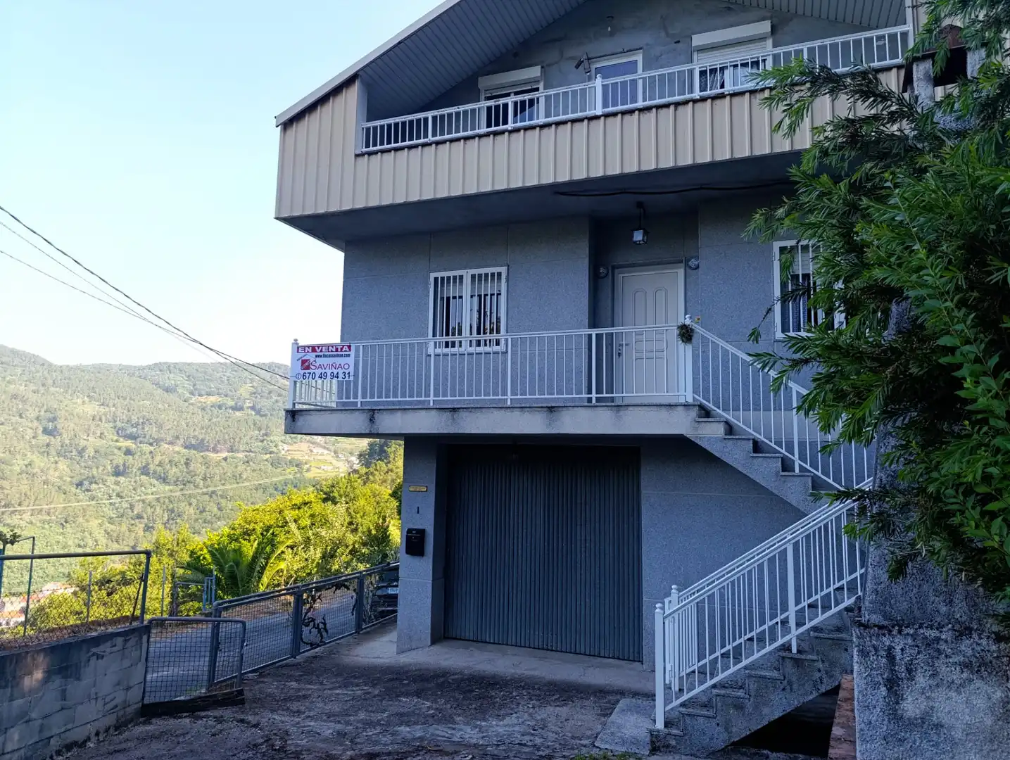 Chalet con terraza en venta en Aldea Ramuin, imagen 2