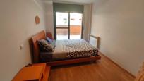 Bedroom of Flat for sale in  Huesca Capital  with Terrace