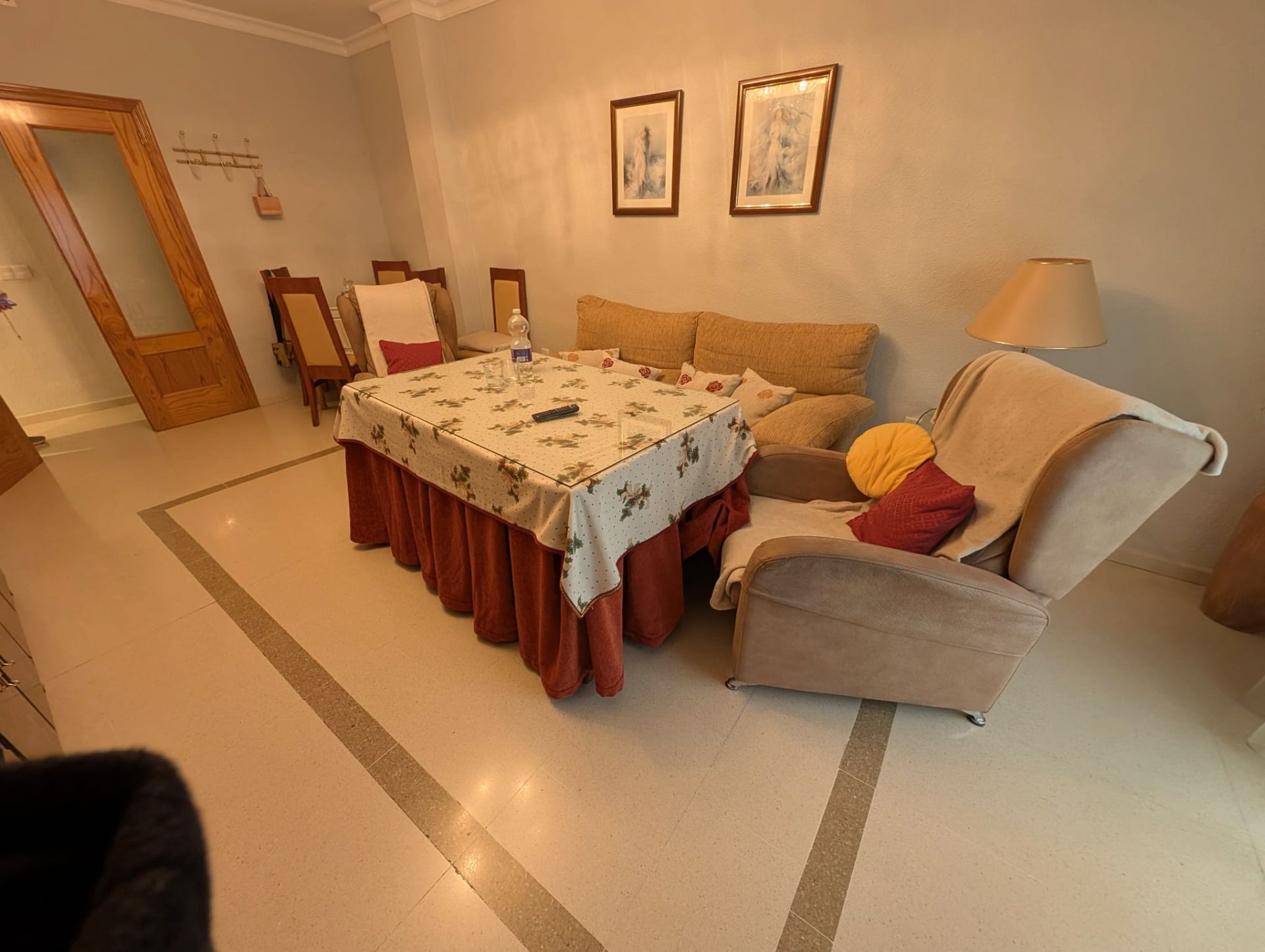 Dining room of Flat for sale in Lucena  with Air Conditioner, Heating and Terrace