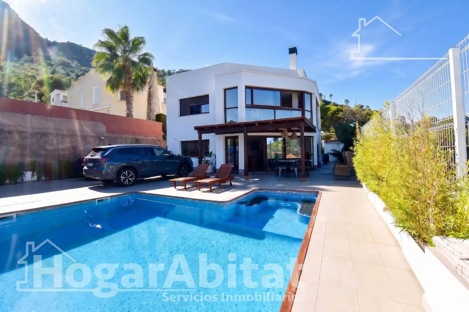 Villa avec piscine à vendre à Calle Té de Roca, imagen 2