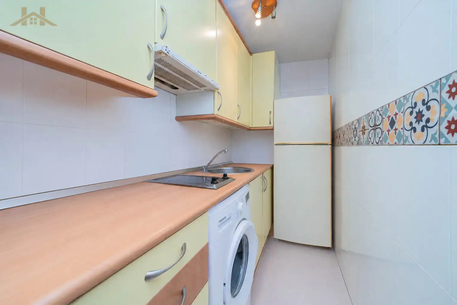 Küche von Wohnung zum Verkauf in Móstoles mit Klimaanlage, Heizung und Terrasse