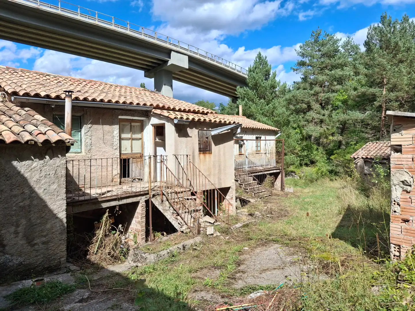 Vista exterior de Casa o chalet en venta en Saldes