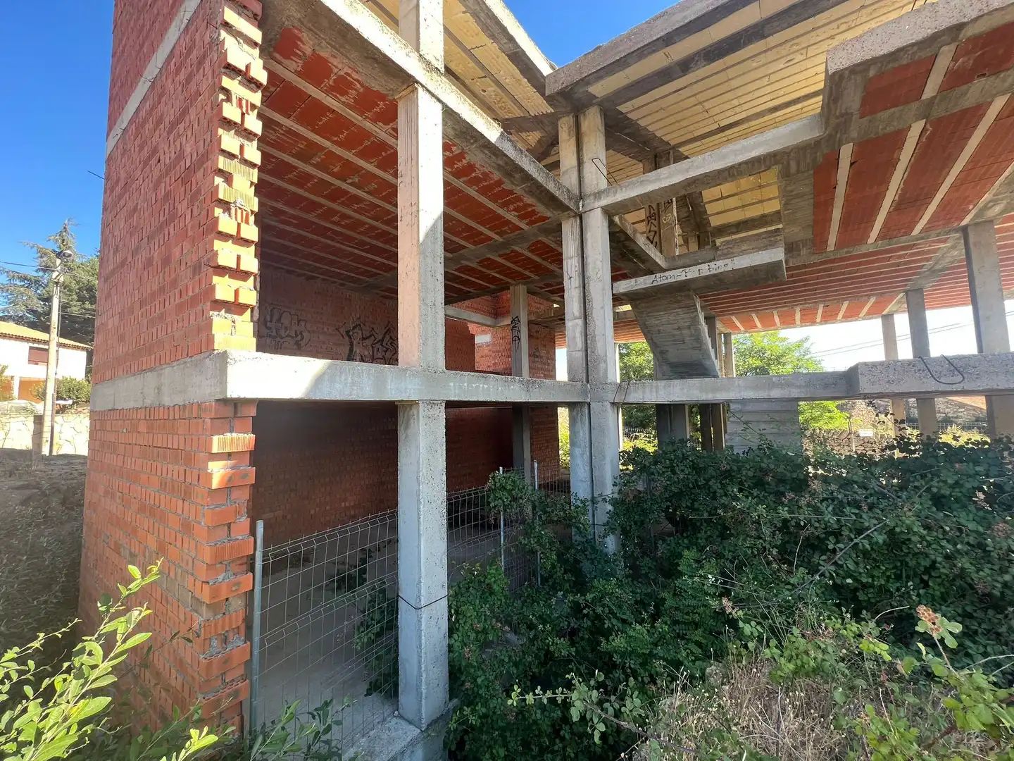 Vista exterior de Residencial en venta en Navarredonda de Gredos