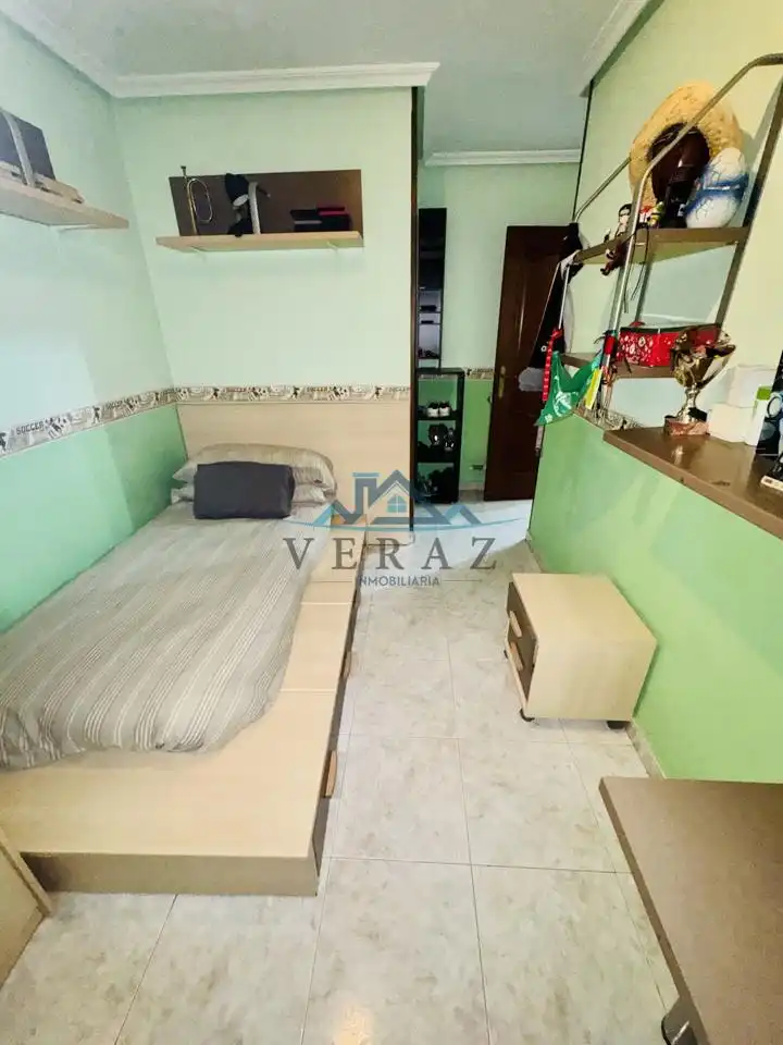 Bedroom of Flat for sale in Talavera de la Reina  with Heating and Terrace