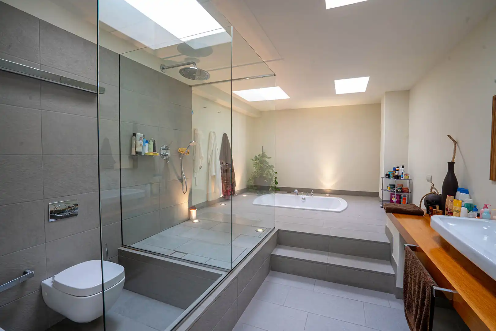Baño de Casa o chalet en venta en Maó - Mahón con Aire acondicionado, Jardín privado y Terraza