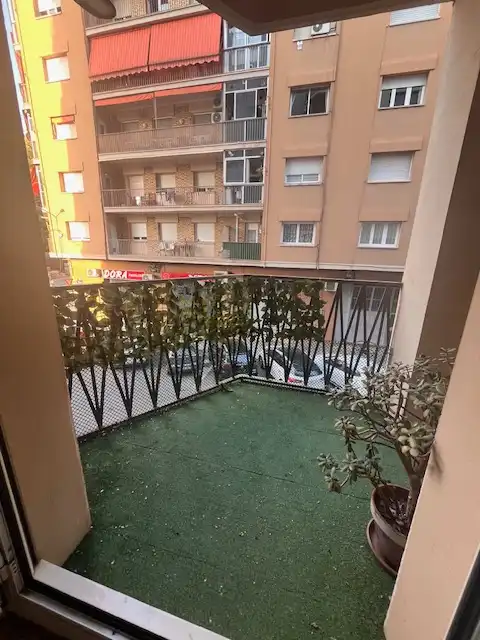 Balcony of Flat for sale in Lleida  with Heating, Storage room and Furnished