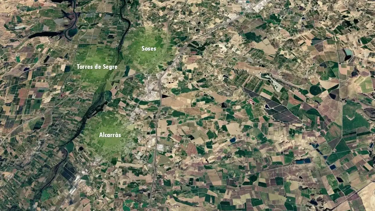 Terreny residencial en venda a Carretera Valmanya - Alcarrás, imagen 6