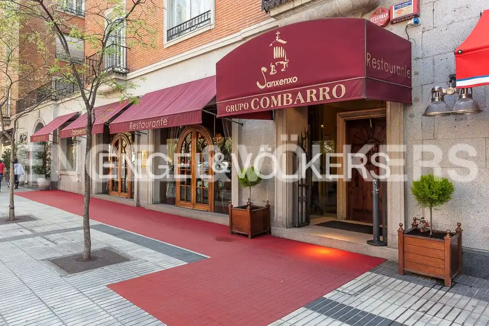 Studio mit Aufzug zur Miete in Barrio de Salamanca, imagen 16