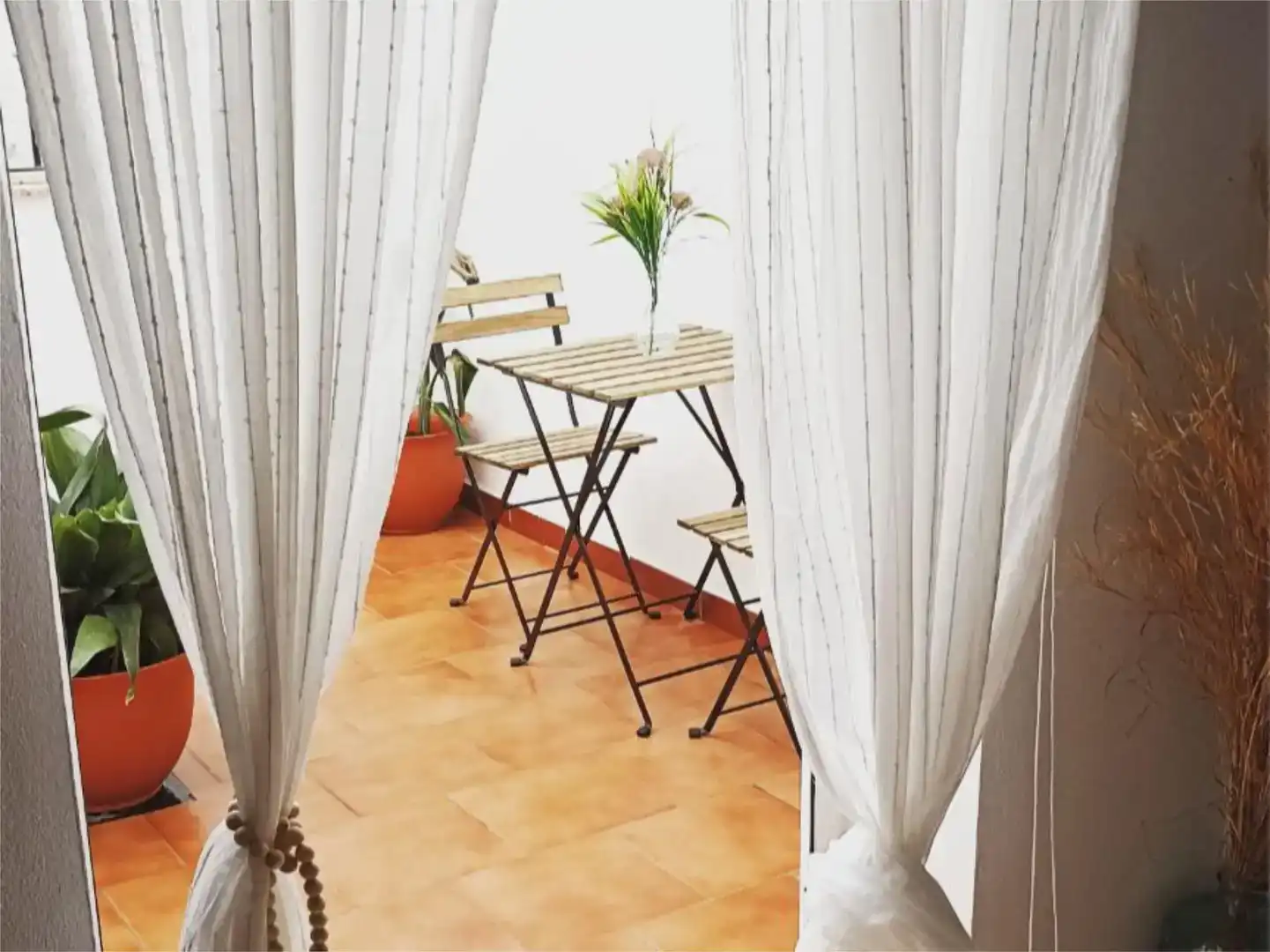 Terrace of Flat for sale in El Bosque  with Air Conditioner and Balcony