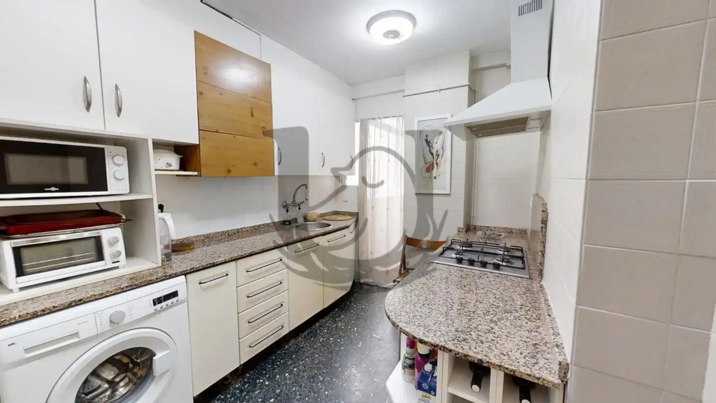 Kitchen of Flat for sale in Silla  with Air Conditioner and Terrace