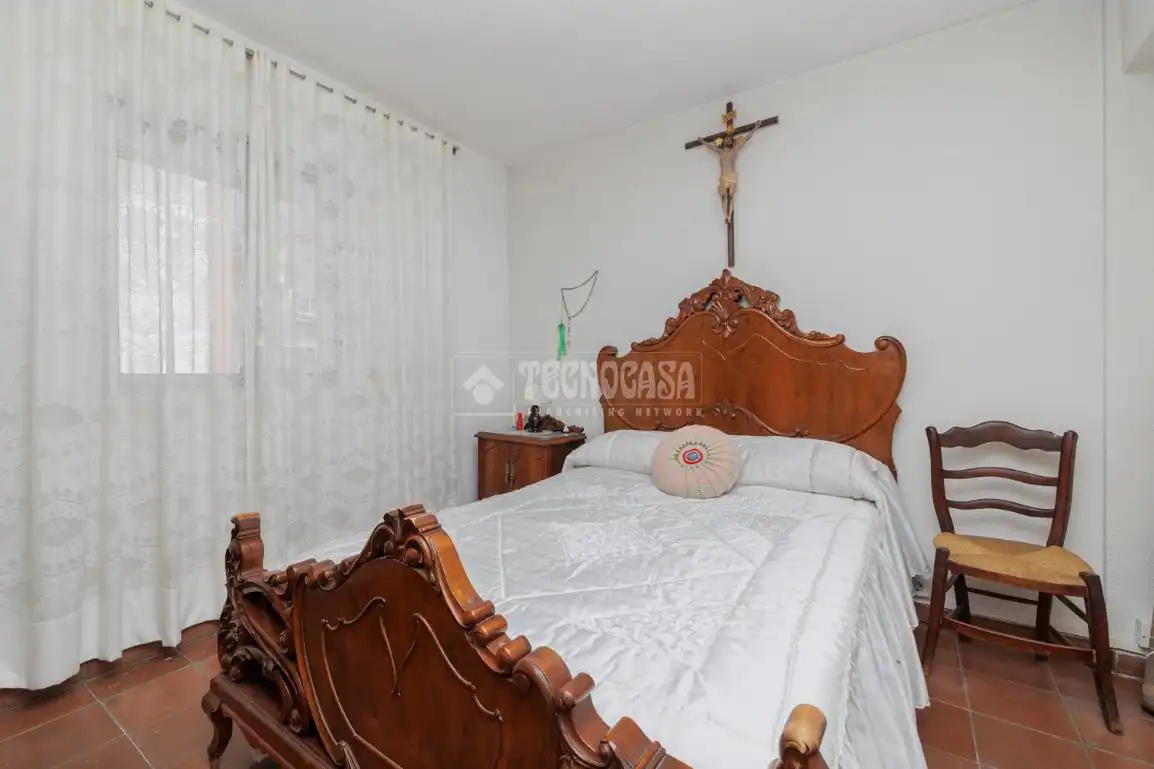 Bedroom of Flat for sale in Madrid  with Air Conditioner, Heating and Terrace