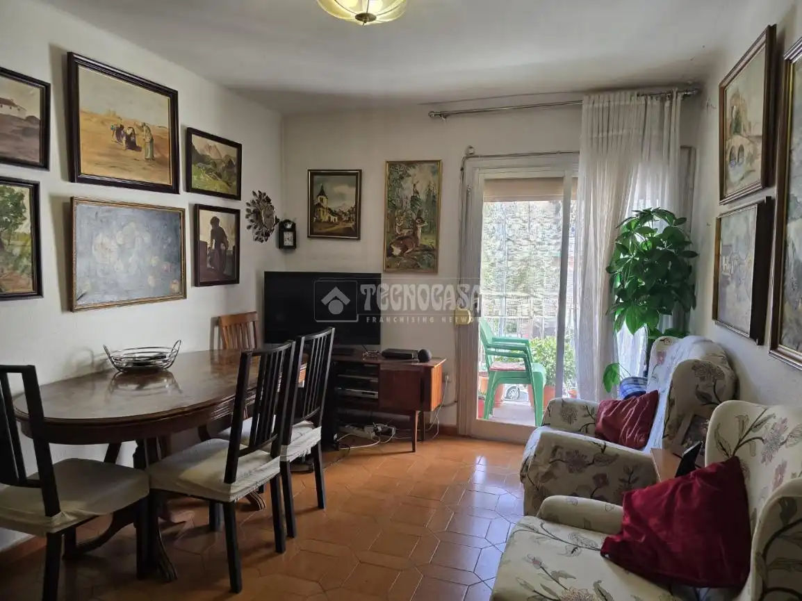 Sala d'estar de Pis en venda en  Barcelona Capital amb Balcó