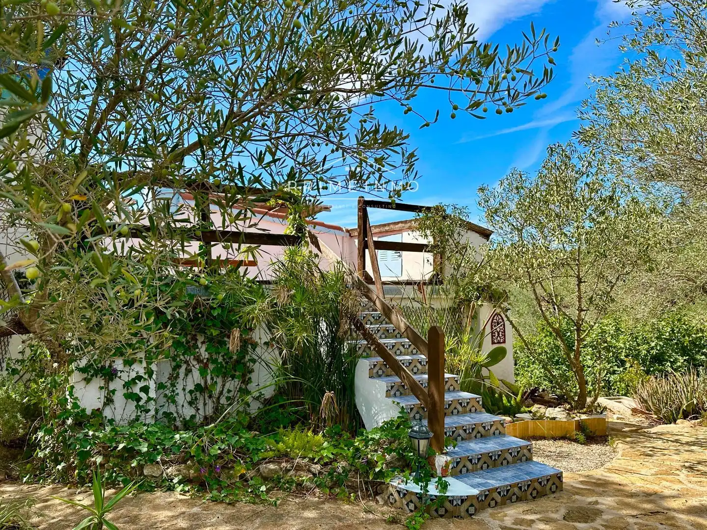 Jardín de Finca rústica en venta en Camarles con Calefacción, Terraza y Trastero