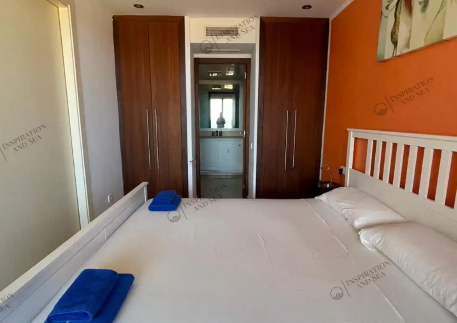 Bedroom of Flat for sale in Sant Josep de sa Talaia  with Air Conditioner, Heating and Terrace