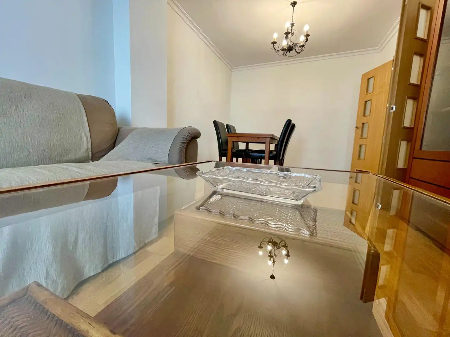 Sala d'estar de Pis en venda en Córdoba amb Aire condicionat, Calefacció i Parquet