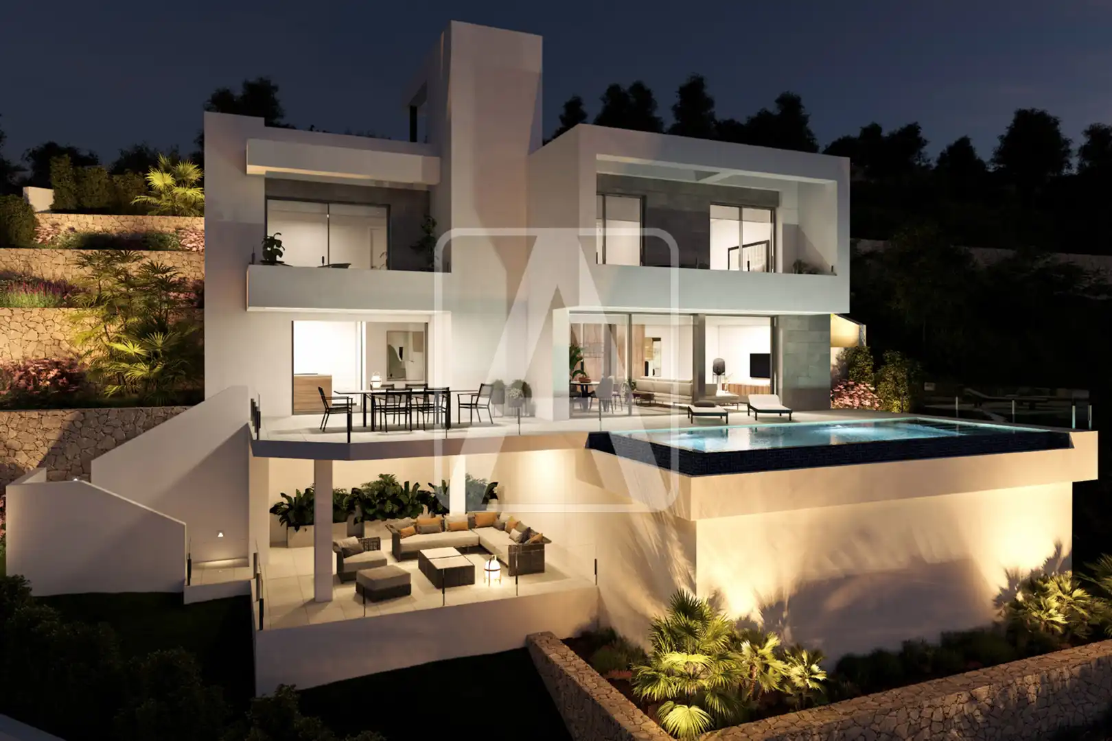 Villa mit Pool zum Verkauf in Cumbre del Sol, imagen 3