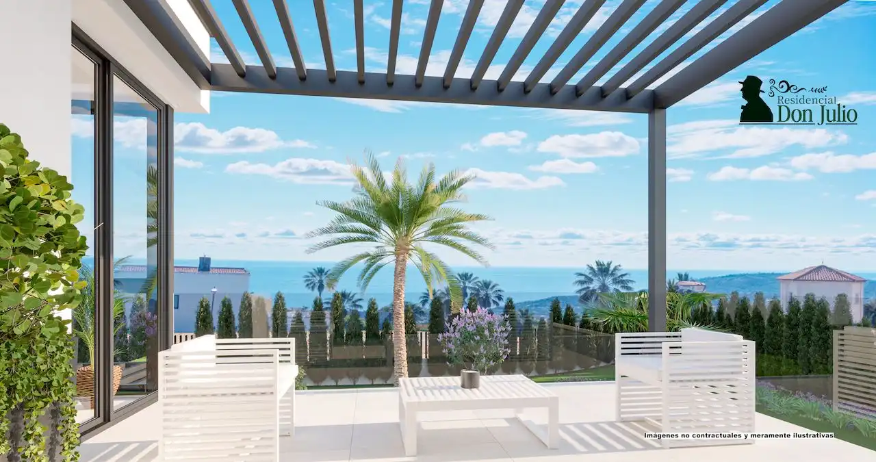 Villa avec terrasse à vendre à Altea ciudad, imagen 14