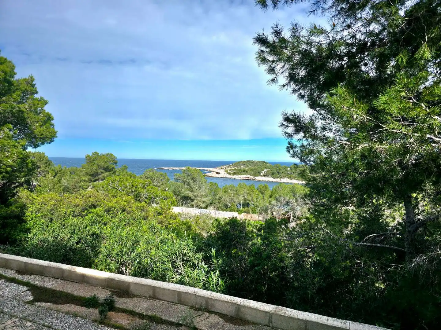 Vista exterior de Residencial en venta en Sant Joan de Labritja