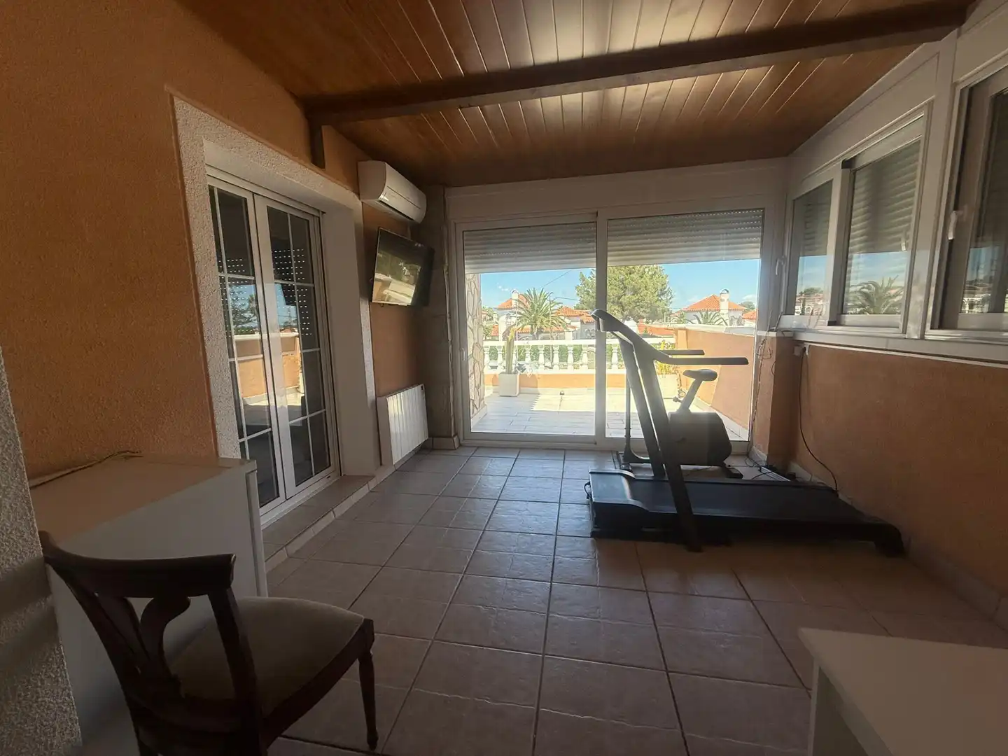 Balcony of Houses for sale in Mont-roig del Camp  with Air Conditioner, Heating and Private garden
