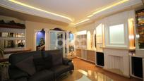Living room of Flat for sale in Santurtzi   with Heating, Furnished and Balcony