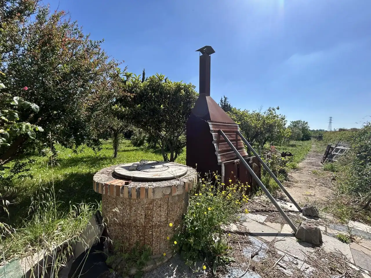 Jardí de Finca rústica en venda en Tudela amb Piscina