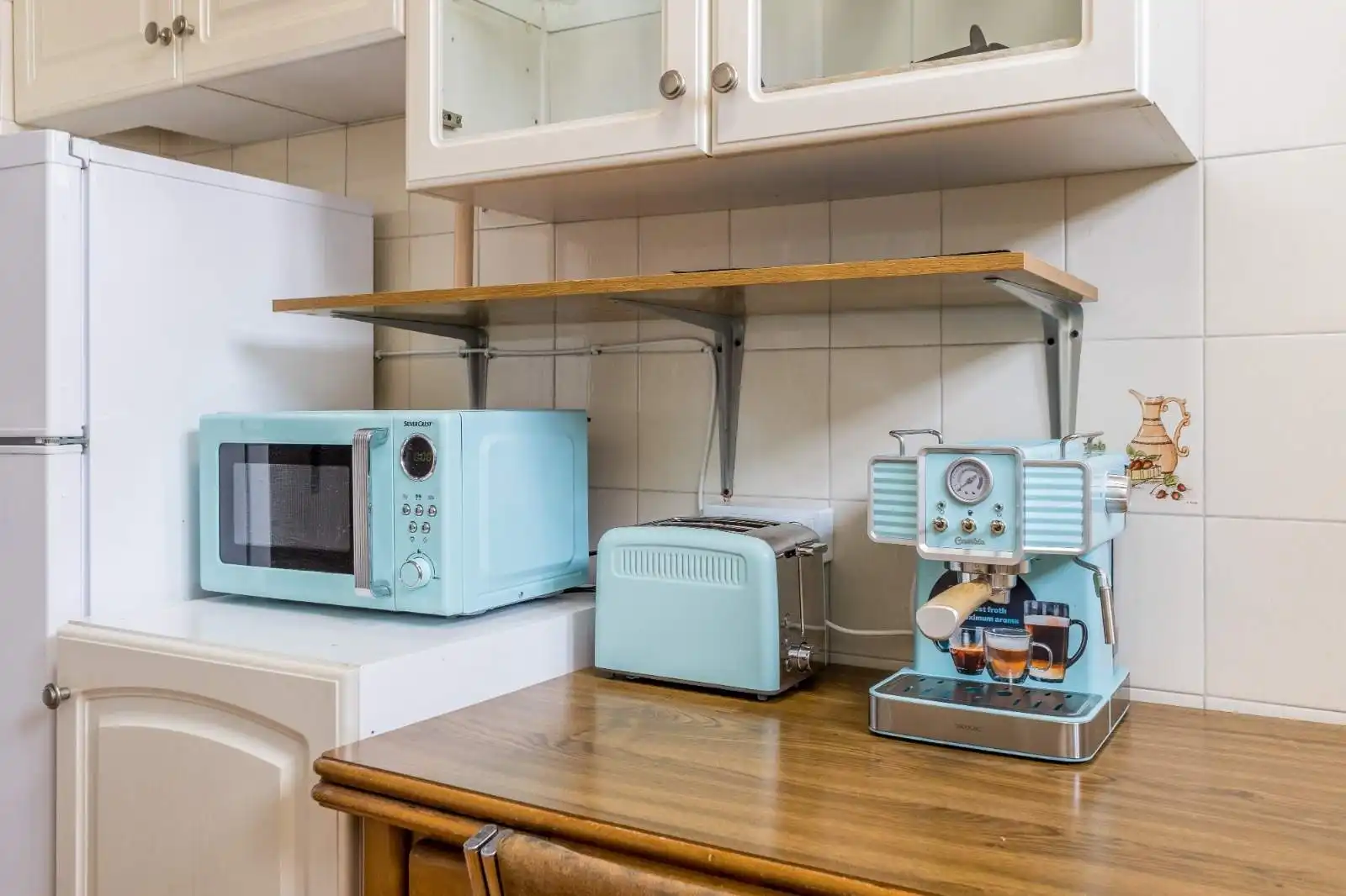 Kitchen of Apartments for sale in León Capital   with Heating, Storage room and Balcony