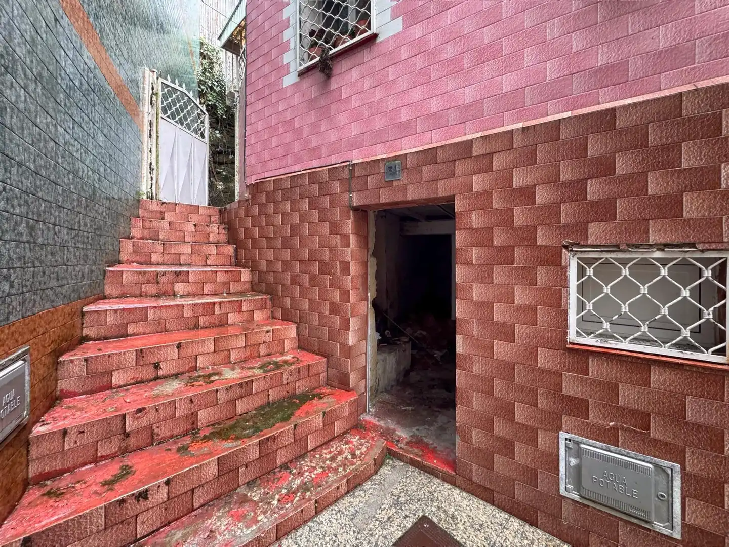 Vista exterior de Casa o chalet en venta en Marín