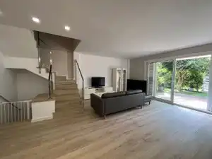 Sala d'estar de Casa o xalet de lloguer en Gavà amb Aire condicionat, Calefacció i Jardí privat
