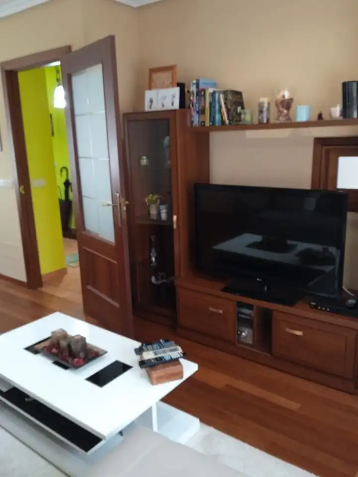 Living room of Houses for rent in Santiago de Compostela   with Private garden