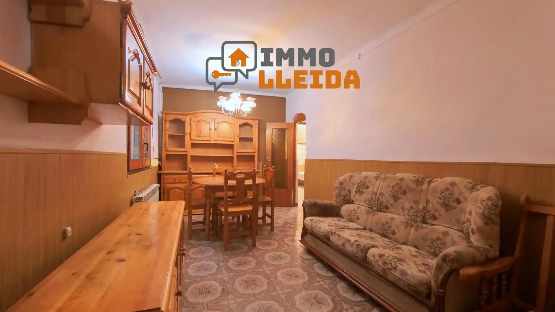 Vista exterior de Piso en venta en Artesa de Segre con Calefacción y Amueblado