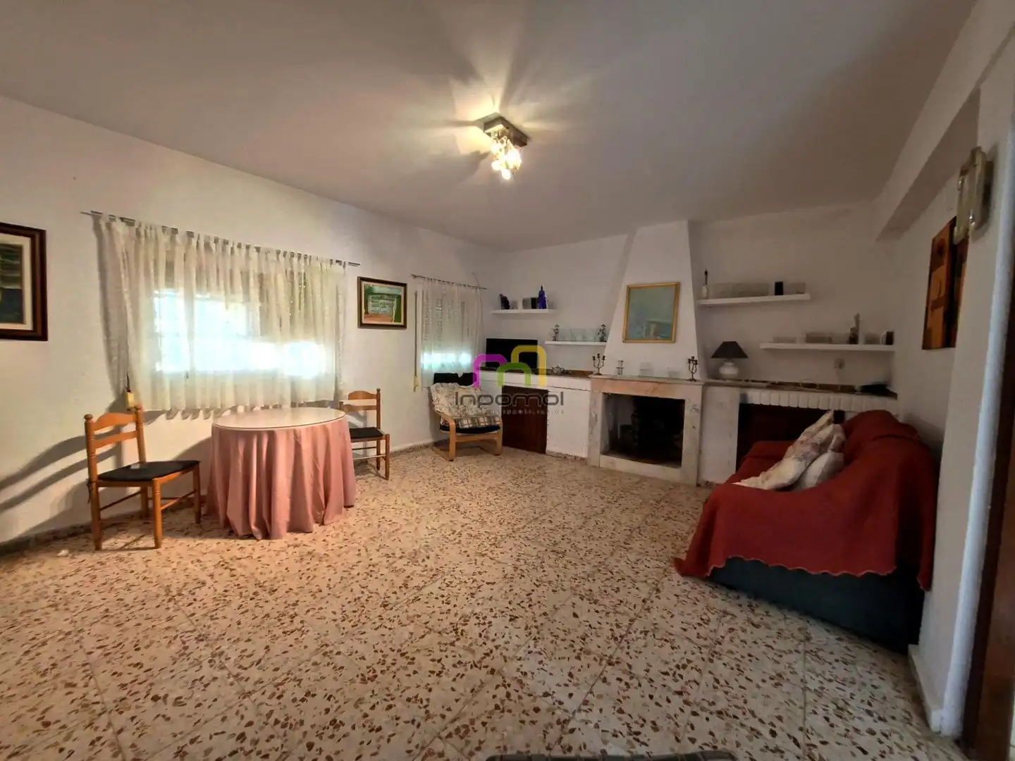 Living room of Houses for sale in Badajoz  with Terrace