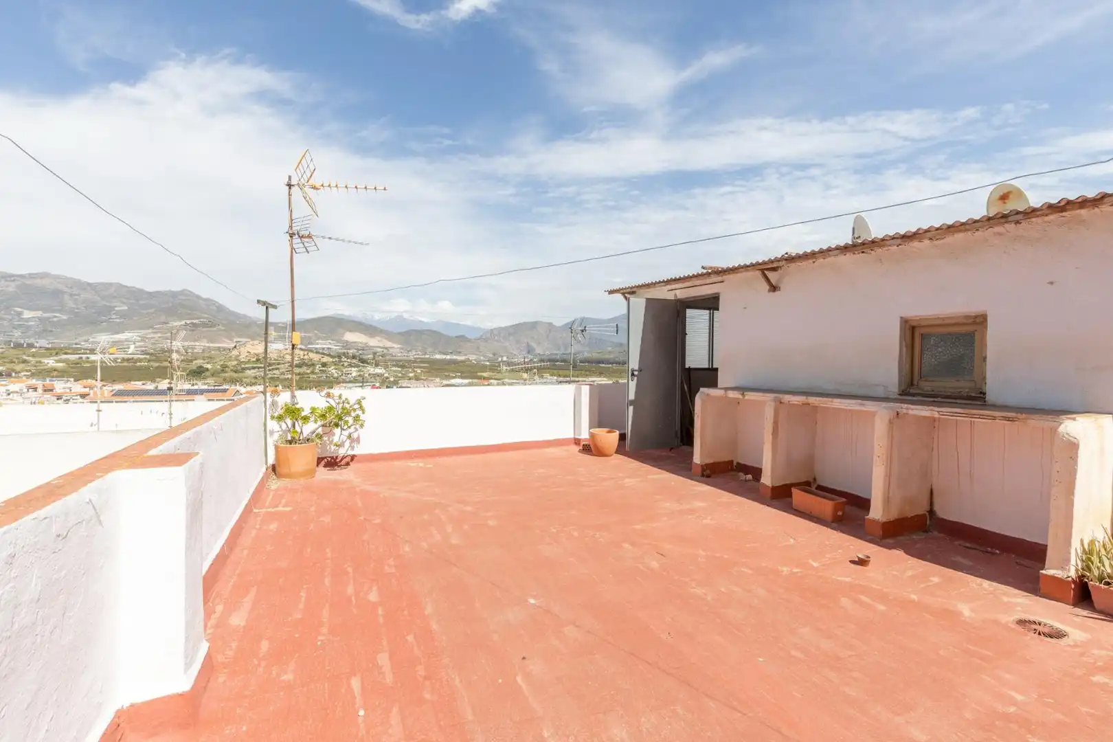 Exterior view of Flat for sale in Salobreña  with Terrace and Balcony