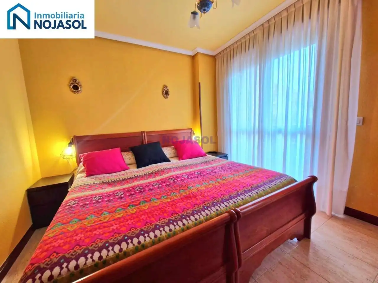 Habitación de Apartamento en venta en Noja con Calefacción, Jardín privado y Terraza