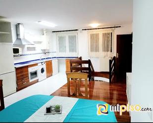 Kitchen of Flat for sale in Ampuero  with Heating, Terrace and Furnished