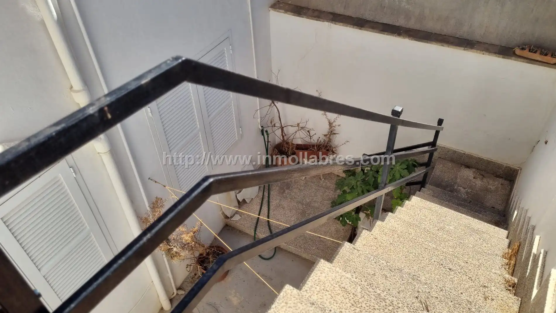 Balcony of Flat for sale in Inca  with Air Conditioner, Heating and Terrace