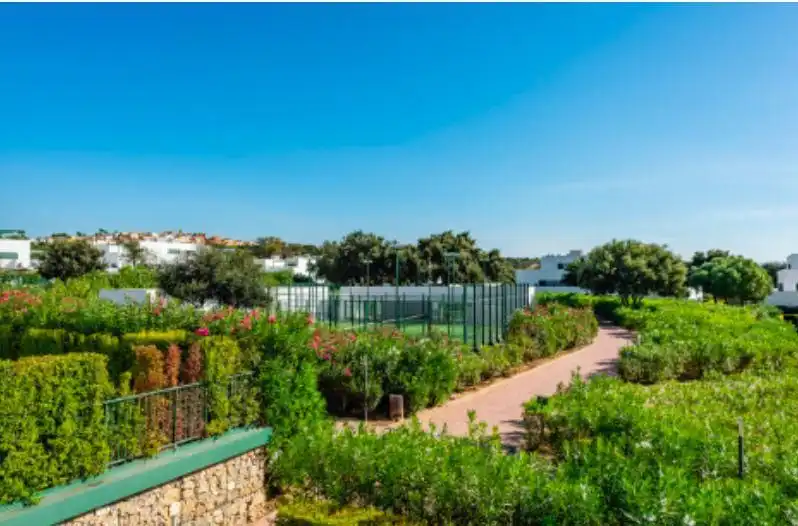 Garten von Wohnungen zur Miete in Sotogrande mit Klimaanlage, Heizung und Terrasse