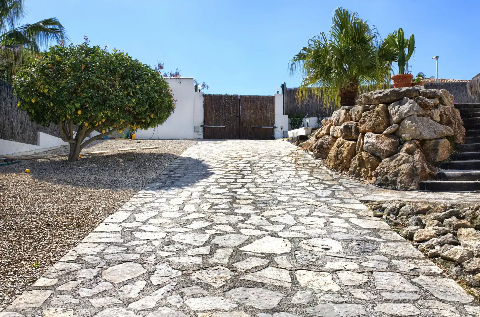 Exterior view of Houses for sale in Jávea / Xàbia  with Private garden and Community pool