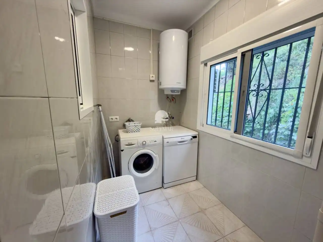 Bany de Casa o xalet de lloguer en Vélez-Málaga amb Aire condicionat i Moblat