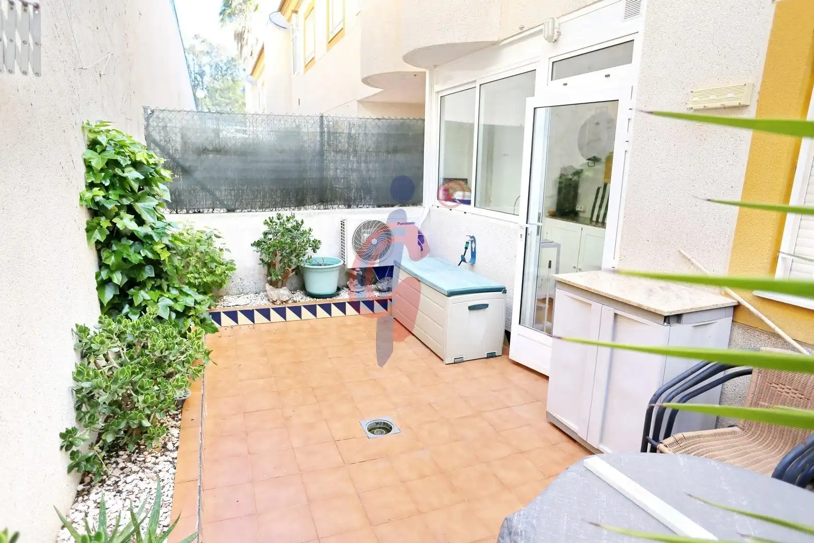 Terraza de Casa adosada en venta en Guardamar del Segura con Aire acondicionado, Calefacción y Terraza