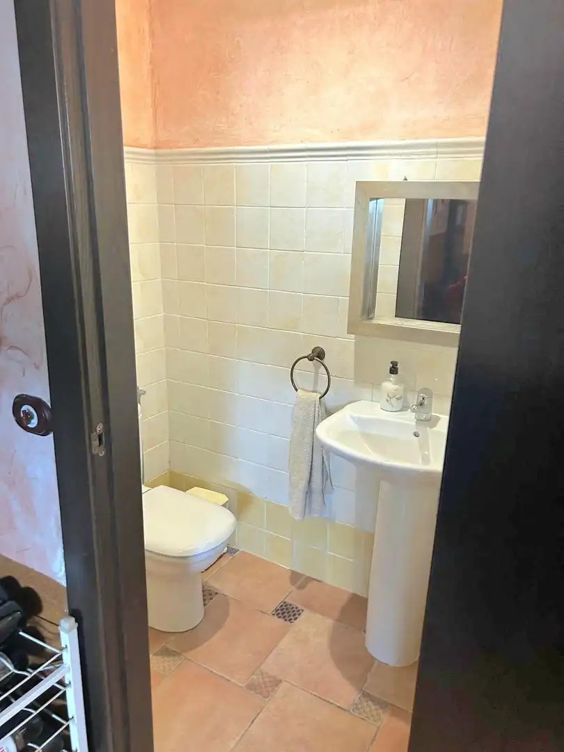 Baño de Casa o chalet en venta en El Ejido con Aire acondicionado, Jardín privado y Terraza