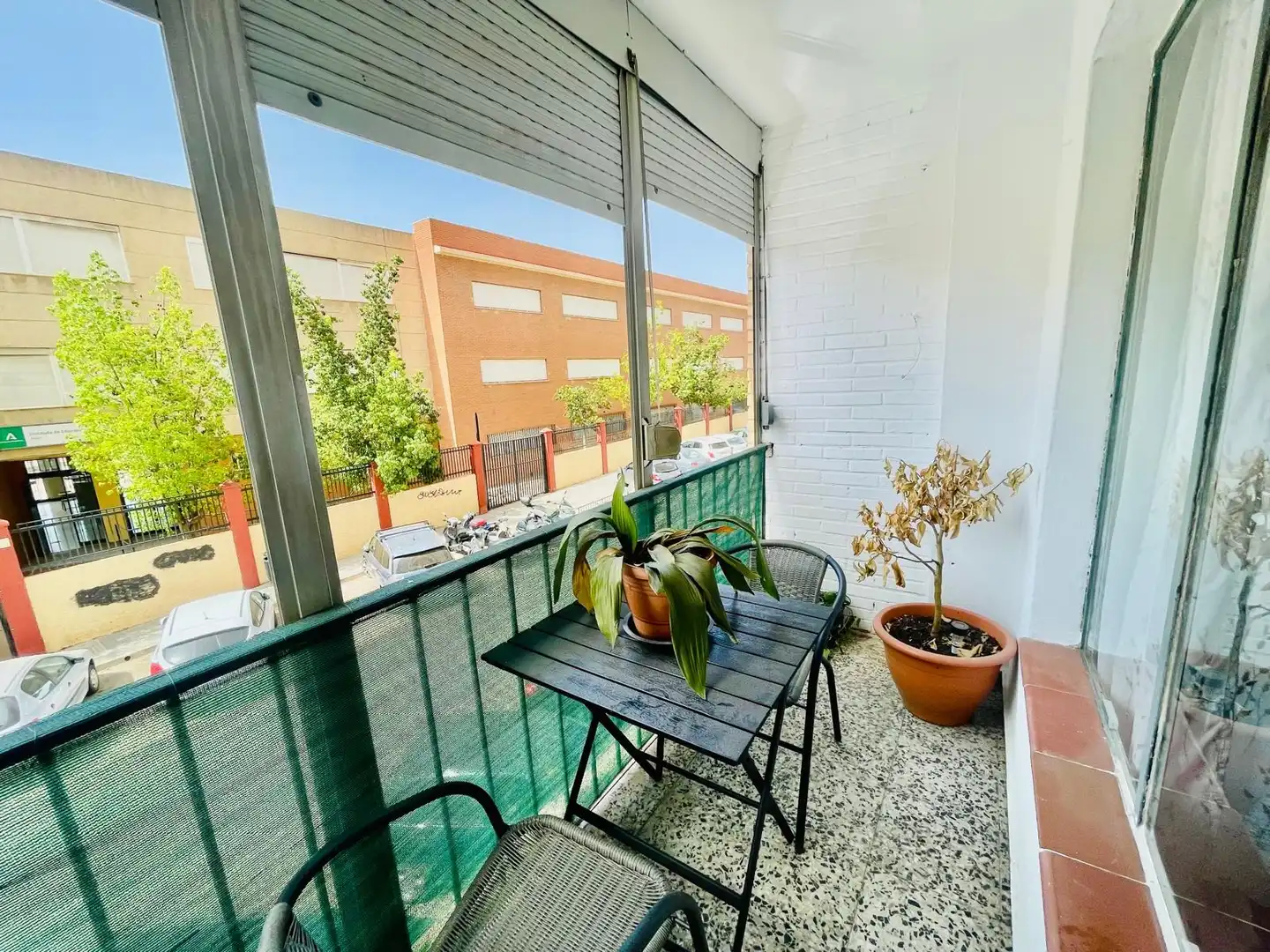 Terraza de Piso en venta en Málaga con Terraza
