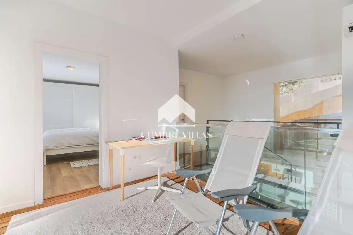 Terrassa de Casa o xalet en venda en La Herradura