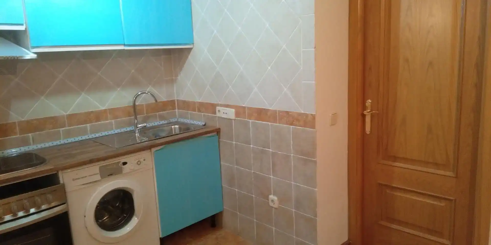 Küche von Wohnung zur Miete in Real Sitio de San Ildefonso