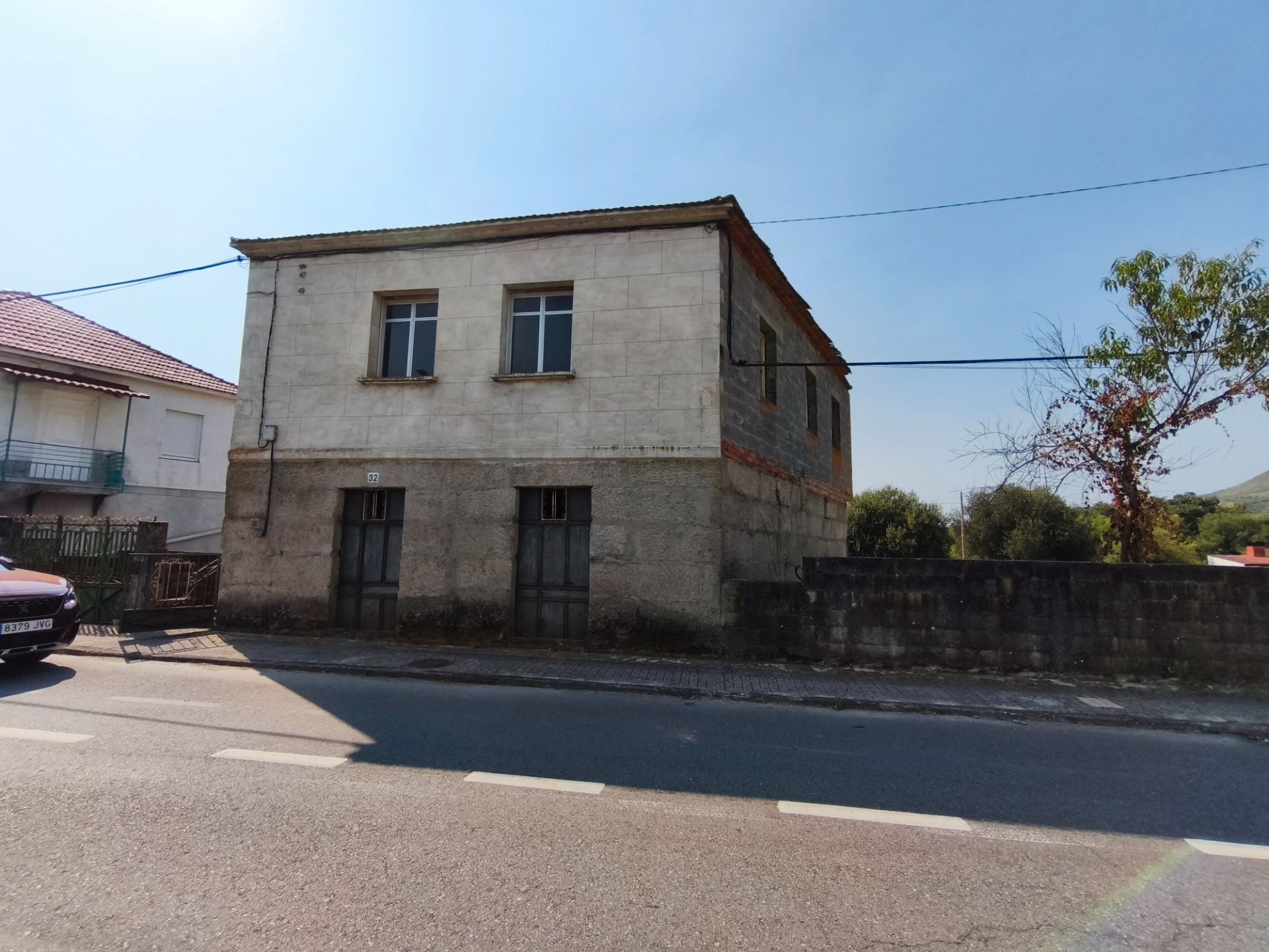 Vista exterior de Casa o xalet en venda en Oímbra