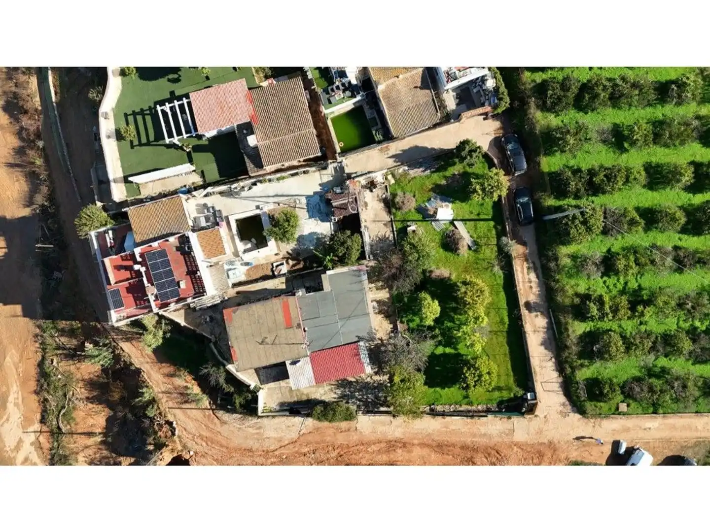 Finca rústica en venta en Torrent con Jardín privado