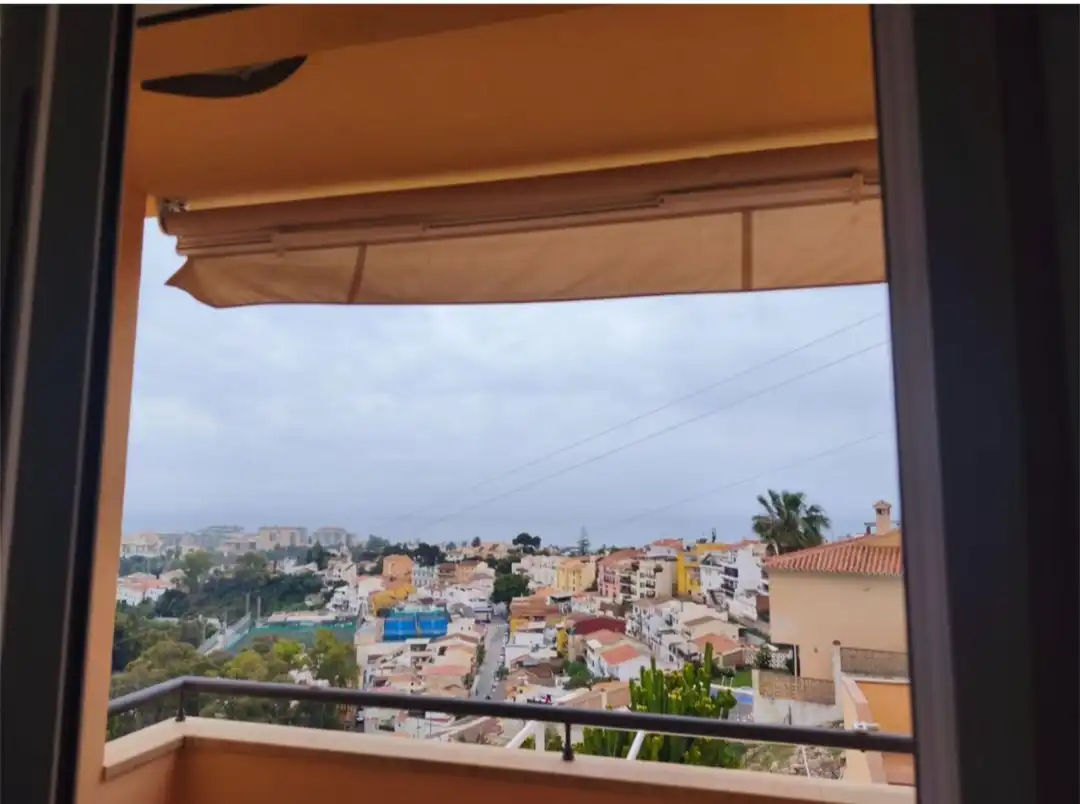 Balcony of Houses for rent in Málaga  with Air Conditioner, Heating and Parquet flooring