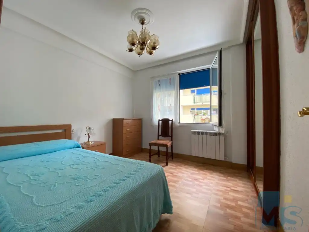 Bedroom of Flat for rent in Pasaia